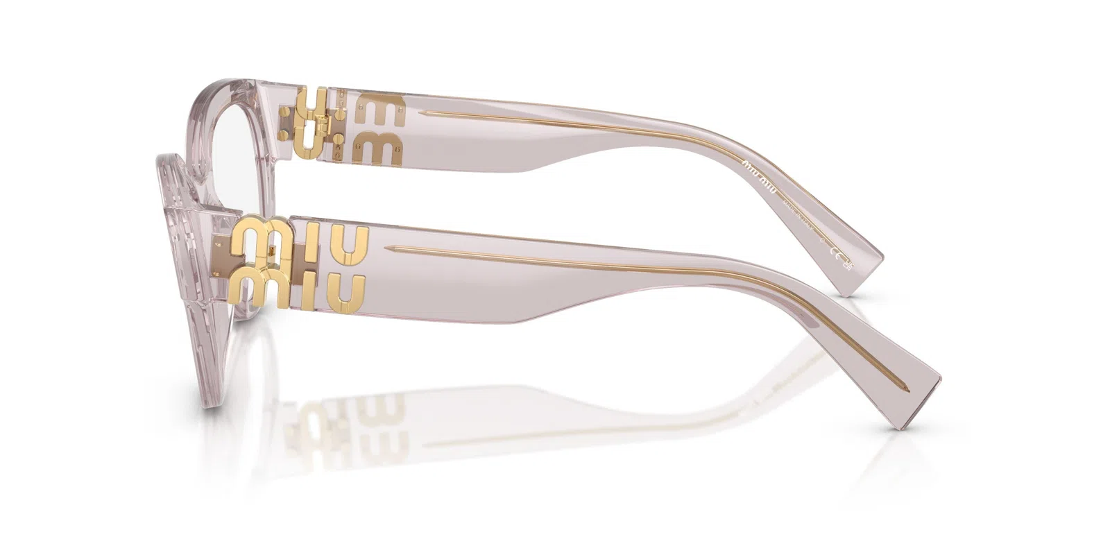 Miu Miu 01VV Eyeglasses - view 16
